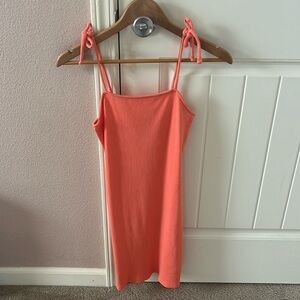 Wild Fable Ribbed Mini Dress